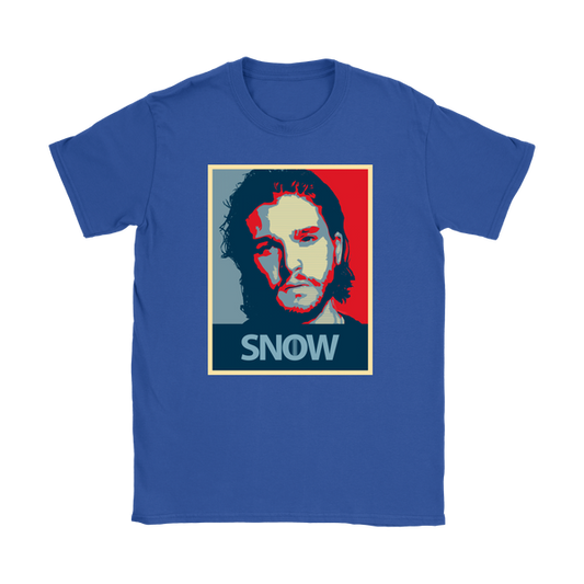 Jon Snow | Shepard Fairey | Different Colors | Women's T-Shirt