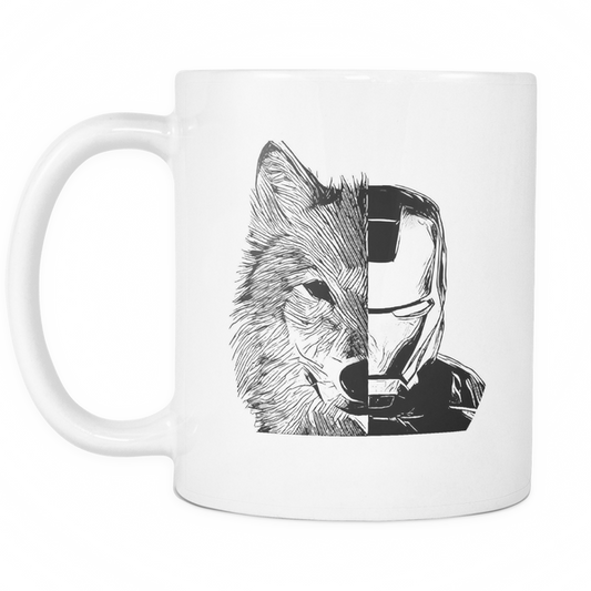 House Stark x Tony Stark | 11oz Mug