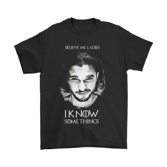 Jon Snow Knows Some Things | Different Colors | Men's T-Shirt