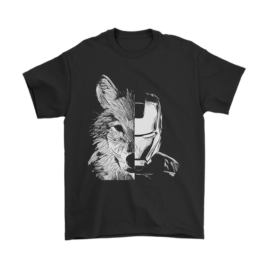 House Stark x Tony Stark | Men's Short Sleeve T-Shirt