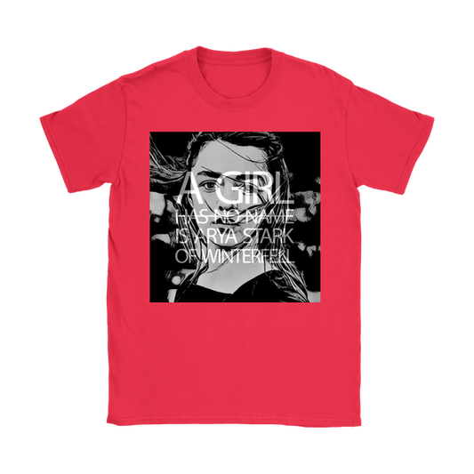 A Girl Is Arya Stark | White / Black | Women's Crop Top