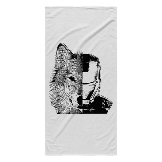 House Stark x Tony Stark | Beach Towel