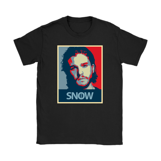 Jon Snow | Shepard Fairey | Different Colors | Women's T-Shirt