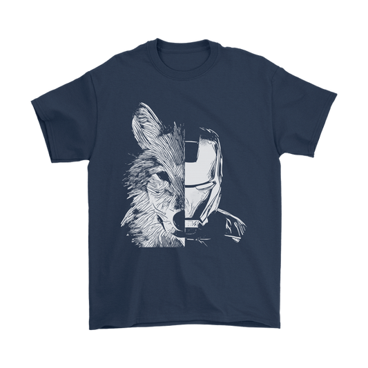 House Stark x Tony Stark | Men's Short Sleeve T-Shirt
