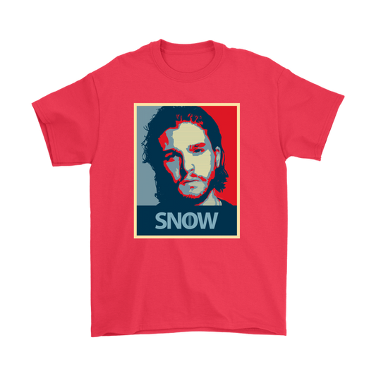 Jon Snow | Shepard Fairey | Different Colors | Men's T-Shirt