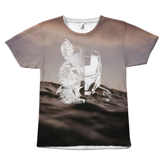 House Stark x Tony Stark | Unisex All Over Print T-Shirt